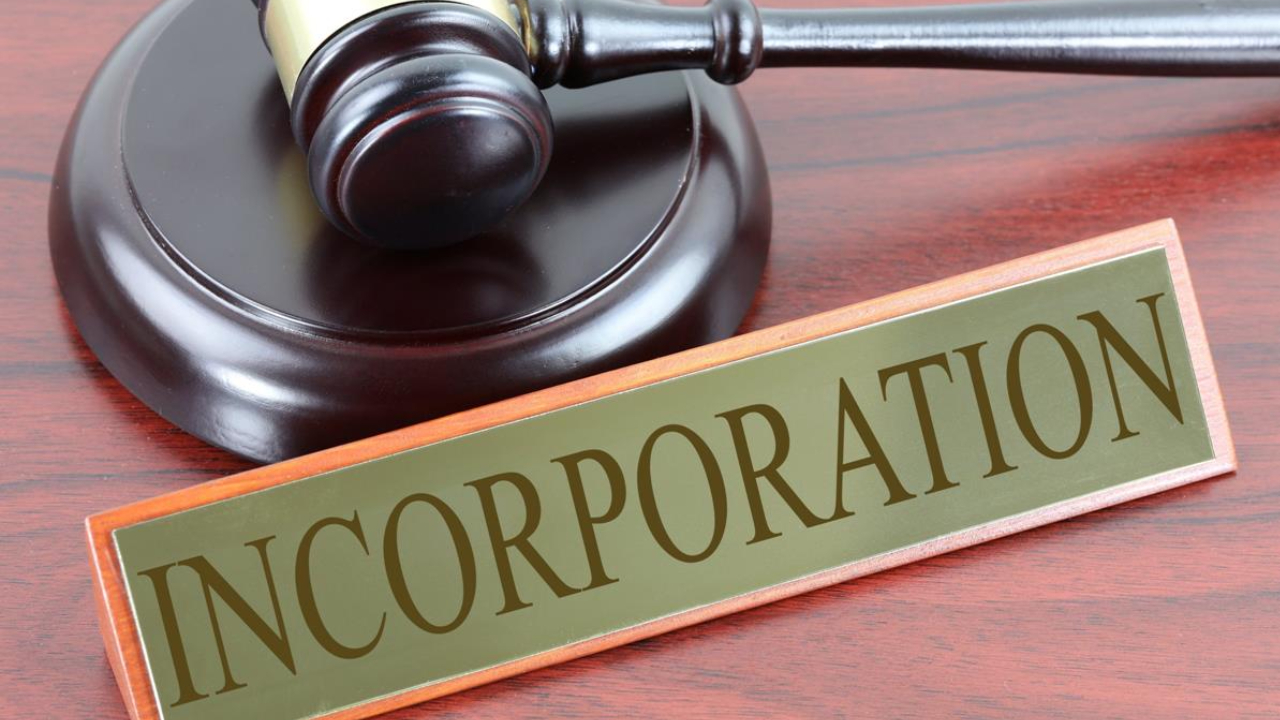 Incorporation